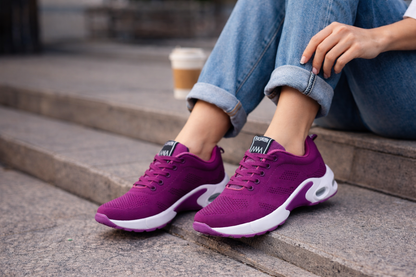 Tênis Feminino  Martinha Conforto, Respirável, para Caminhadas e Dia a Dia