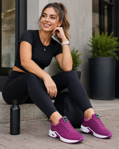 Tênis Feminino  Martinha Conforto, Respirável, para Caminhadas e Dia a Dia