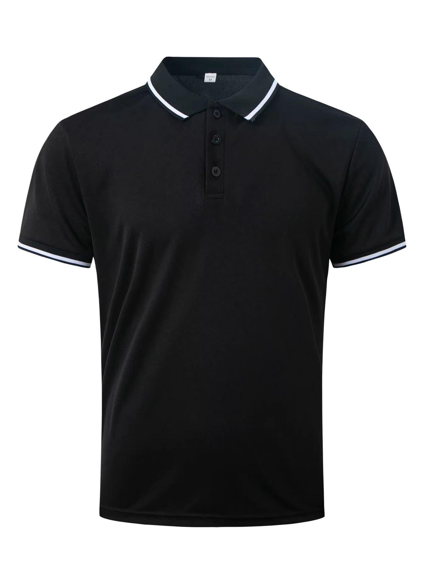 Camisa Polo Masculina Avanty Olivier Elegante Confortável Tecido Premium Respirável Casual