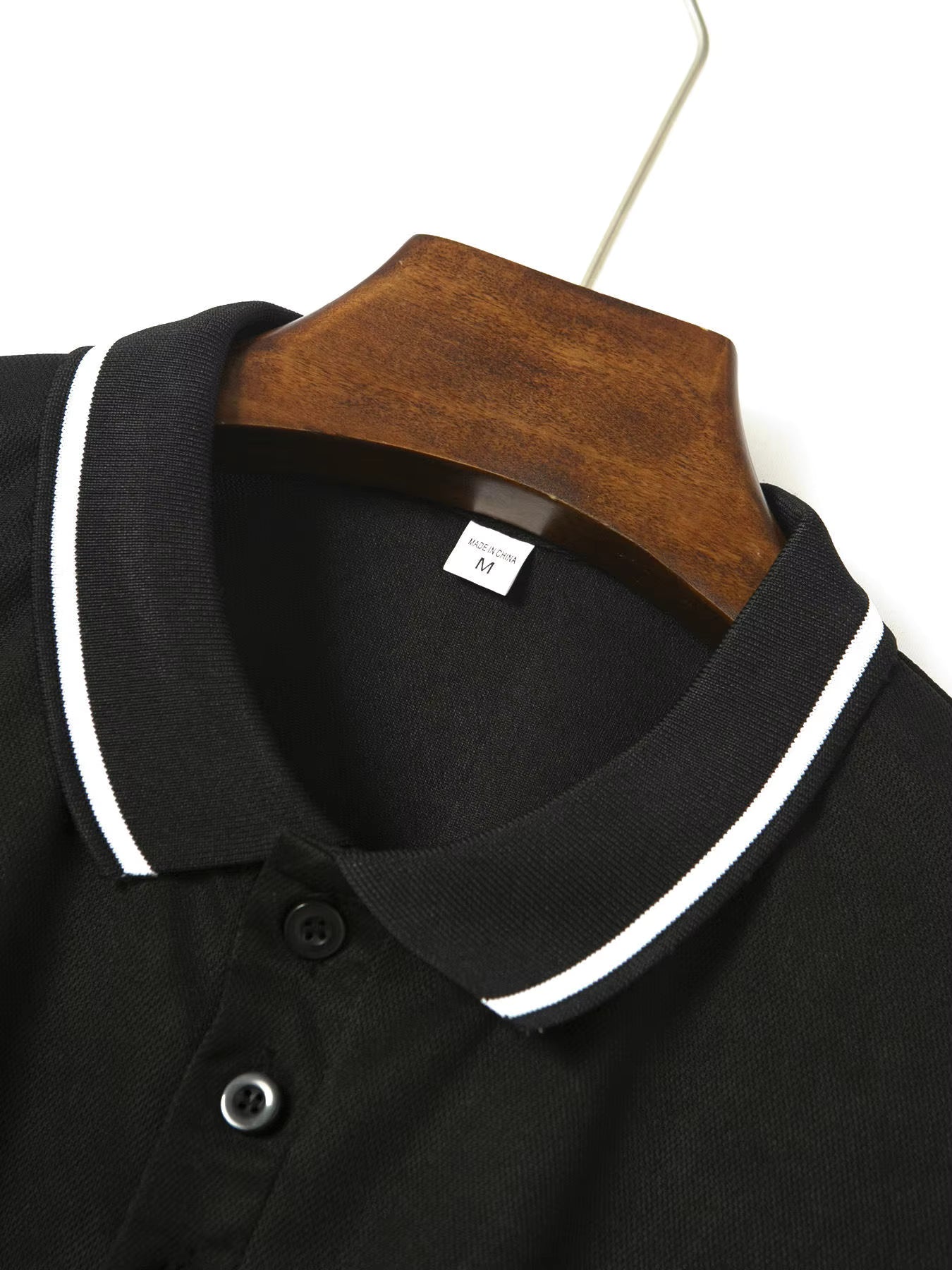 Camisa Polo Masculina Avanty Olivier Elegante Confortável Tecido Premium Respirável Casual