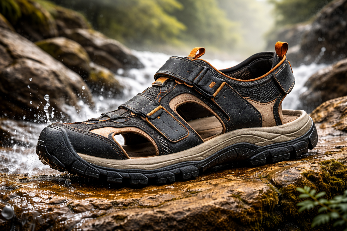 Sandália NordVik Explorer Masculina outdoor confortável e resistente