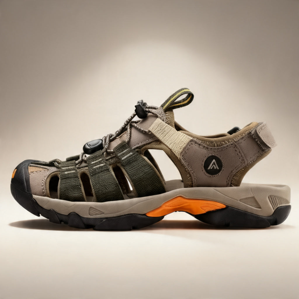 Sandália NordVik Explorer Masculina outdoor confortável e resistente
